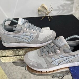 Asics Gray Sneakers